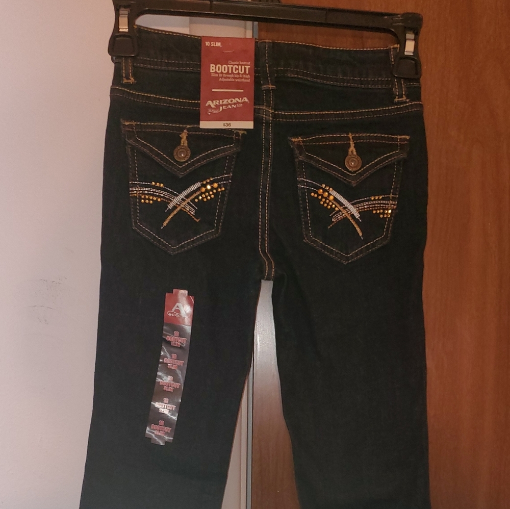 Arizona Bootcut Jeans for Girls